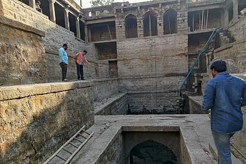 Bansilalpet stepwell: Hyderabad’s Bansilalpet stepwell under restoration, MG road to be beautified