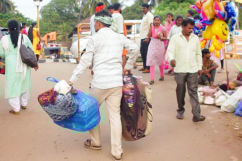 Muslim trader walks out of Bappanadu temple fair