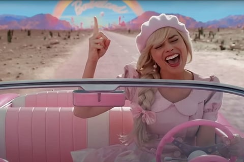 Margot Robbie in Barbie