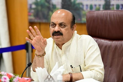 Karnataka Chief Minister Basavaraj Bommai