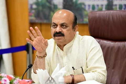 Former Karnataka CM Basavaraj Bommai