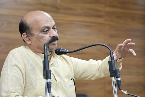 Karnataka CM Basavaraj Bommai at an event