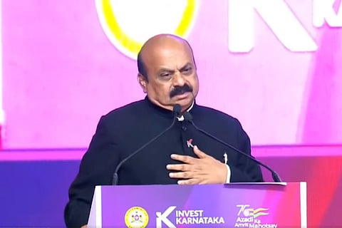 Karnataka Chief Minister Basavaraj Bommai