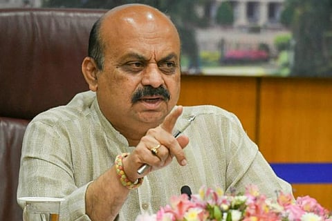 Karnataka CM Basavaraj Bommai