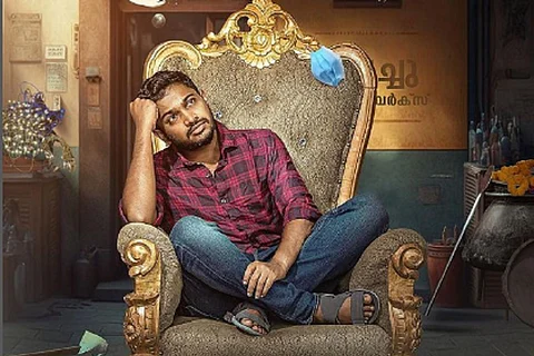 Basil Joseph in the film