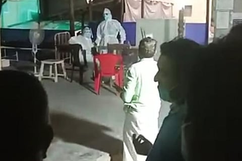 'Food utensils being handled in toilet': COVID-19 patients in Kerala hospital protest