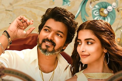 Vijay and Pooja Hegde in Arabic Kuthu, first single from Beast