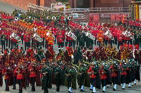 Hymn ‘Abide With Me’ retained in Beating the Retreat tunes