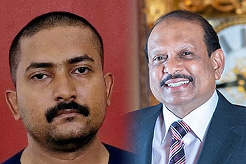 Becks Krishnan, M. A. Yusuff Ali