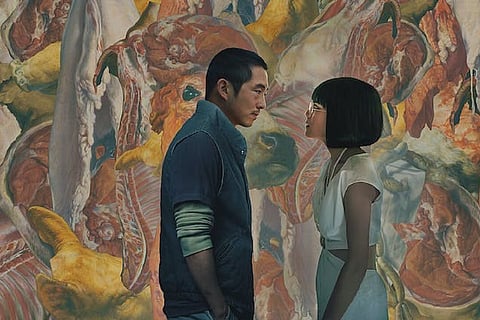 In Beef two L.A. strangers (played by Steven Yeun and Ali Wong) end up in an escalating feud after a road rage incident. The identity of the characters is both incidental and central to the story, blasting through stereotypes.