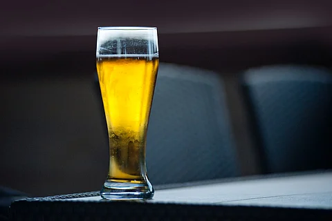 Beer glass