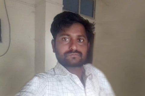 Ravi Nimbaragi who was killed for having a relationship with a Muslim woman