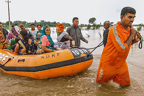 Death toll rises to 11 in Karnataka floods, over 40,000 people evacuated