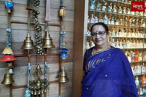 Meet Latha, Kerala woman who has collected over 7500 bells