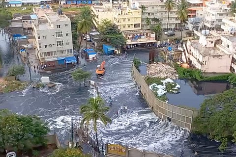 126 lakes overflowed in Bengaluru following heavy rains in September, says BBMP