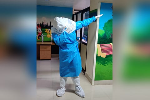 Watch: Doctors at this Bengaluru COVID-19 hospital dance to keep away stress