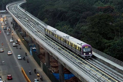 Bengaluru Metro’s Purple Line hit by temporary technical glitch, causes delay