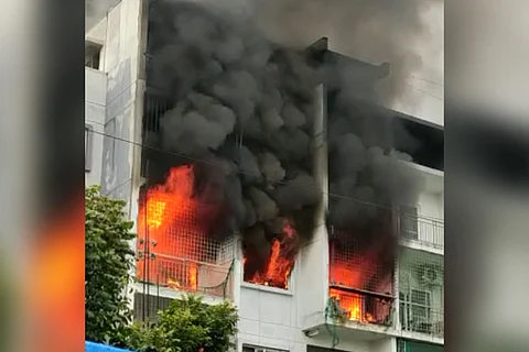 Bengaluru Apartment Fire