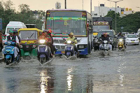 Bengaluru rain