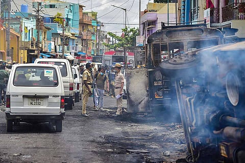 FIR against MLA Srinivas Murthy’s nephew Naveen for derogatory post on Prophet