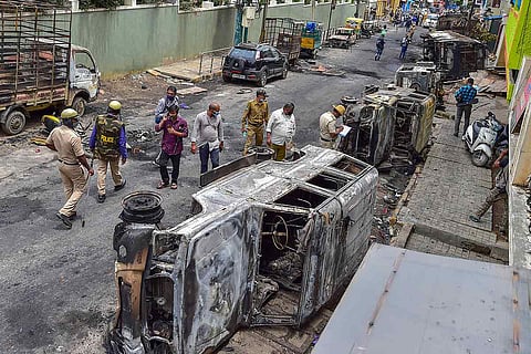 Bengaluru violence: Chargesheet says political rivalry within Congress led to riots