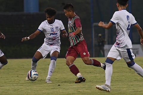Bengaluru FC beat ATK Mohun Bagan