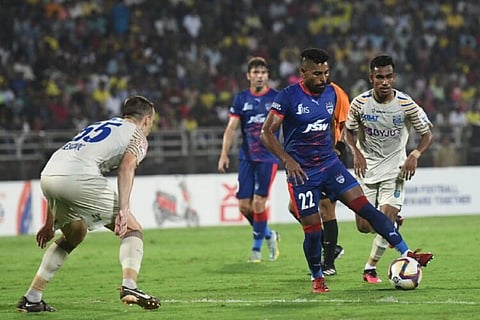 Bengaluru FC and Kerala Blasters