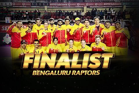 Bengaluru Raptors beat Awadhe Warriors to enter PBL-4 final