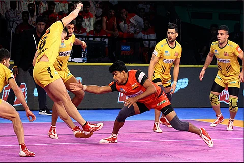 PKL: Bengaluru outclass Telugu Titans, Sehrawat top scores with 13 points