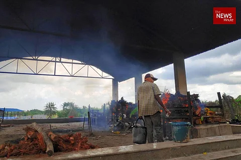 cremation in tavarekere