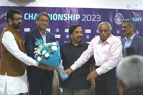 Football: Bengaluru to host 2023 SAFF Championship in June-July