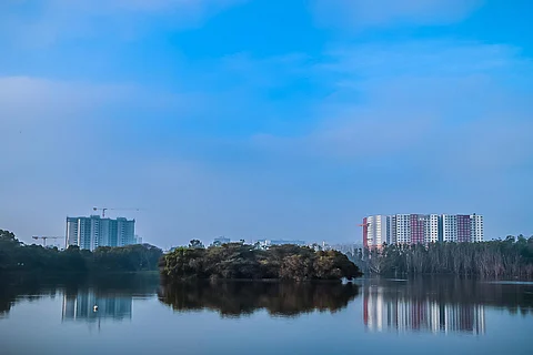 Bengaluru Kaikondarahalli lake