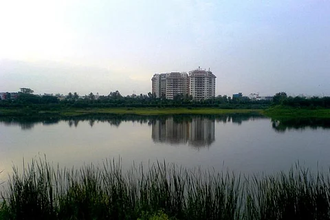 Representative image of a lake in Bengaluru