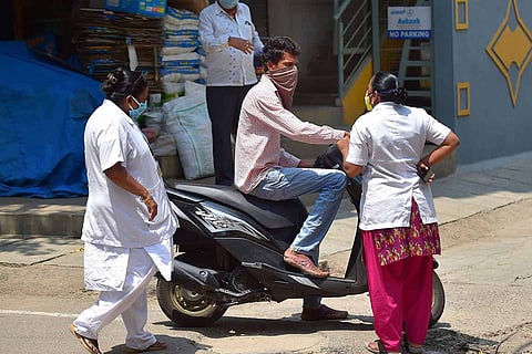 Bengaluru health workers