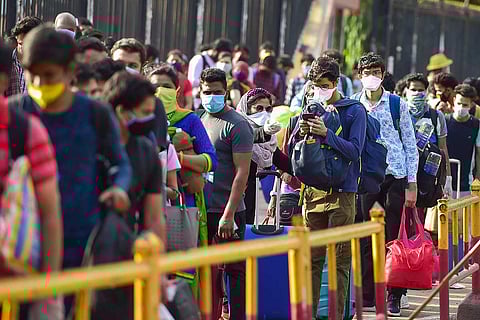 20 people who returned to Mangaluru from Dubai in repatriation flight test positive