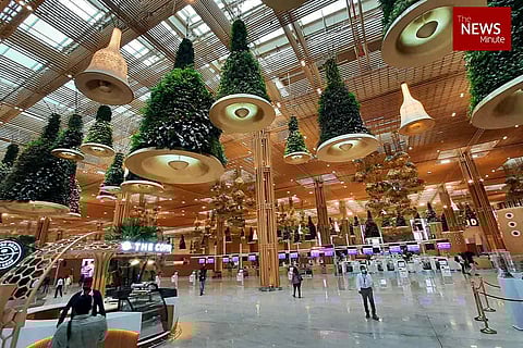 Bengaluru airport's new terminal