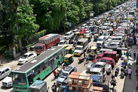 Bengaluru traffic at its worth will pile of traffic