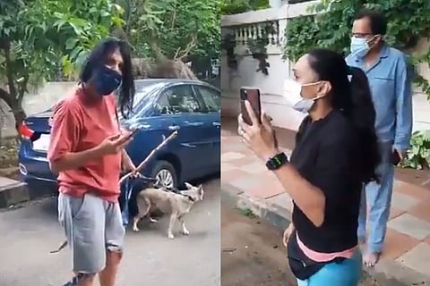 Bengaluru woman allegedly assaults neighbour for wearing mask improperly