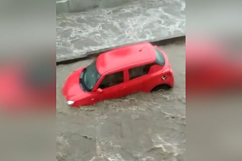 Hosakerehalli_Bengaluru_Rain