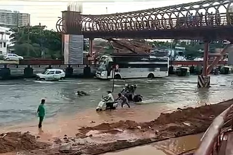 Bengaluru Rains Flooding