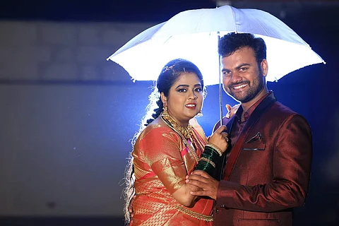 Ashwini and Yuvaraj