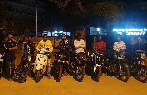 11 Bengaluru youth performing ‘wheelies’ on airport road detained by cops