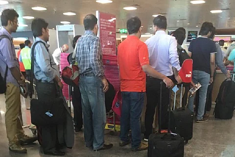 If you’re flying out of Bengaluru now, your security screening will take just 25 seconds