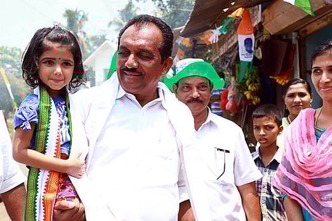 UDF candidate Benny Behanan returns to campaign after being hospitalised for a week