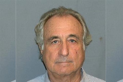 Bernie Madoff close up photograph