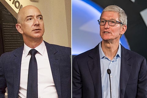 US panel to grill Bezos, Cook, Zuckerberg, Pichai in antitrust hearing