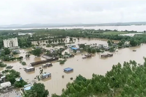Telangana floods: Bhadrachalam cut off due to heavy rains, 6000 people evacuated