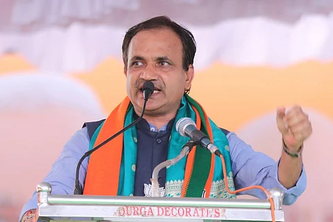 File photo of Bhagwanth Khuba