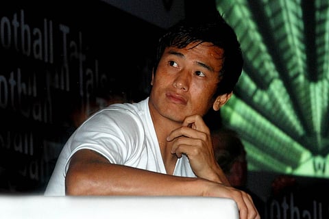 Bhaichung Bhutia