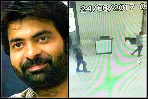 Actor Bharath accident: CCTV footage shows Ravi Teja's brother drank liquor at Novotel